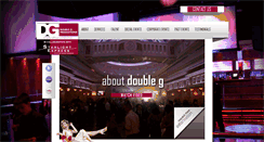 Desktop Screenshot of doubleg.com