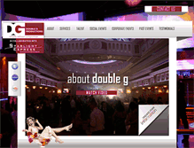 Tablet Screenshot of doubleg.com